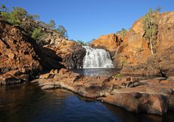 kakadu-waterfall