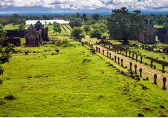 Wat Phou temple