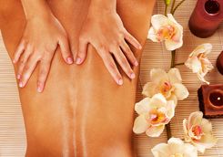 Relaxing massage