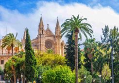 Palma Cathedral, Mallorca