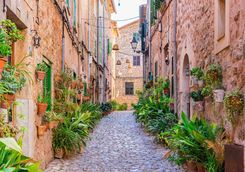 Street in Valldemossa