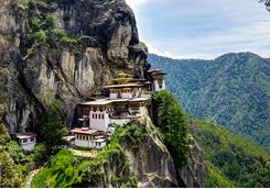 Tigers nest monastery