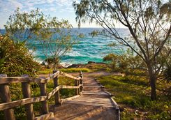 north stradbroke island