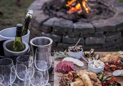 spicers outdoor lunch