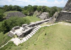 Ancient Mayan Temple, Belize
