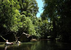 river tubing