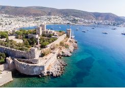 Aerial View of Bodrum