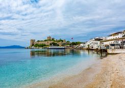 Beach in Bodrum