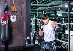 siam muay thai training