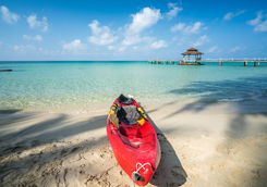 Beach soneva kiri blue wtaer