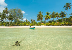 sun beach boat
