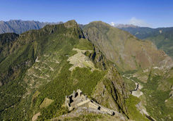 View from Huayna Picchu
