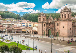 Main square Cusco
