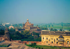 Landscape view of Lucknow