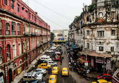 Streets of Kolkata