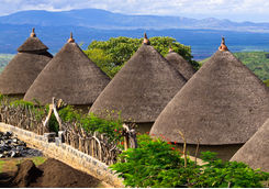 roofs of konso