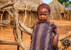 hamer tribe boy