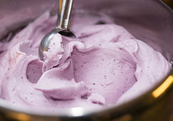 Creamy gelato