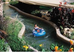 Barr al Jissah hotel slide