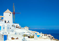 Oia town