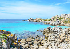 Bonifacio Beach