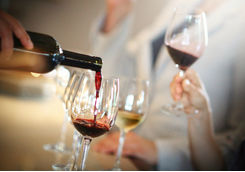 Wine tasting