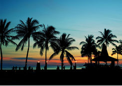 Sunset Tropical Climate