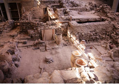 Akrotiri ruins