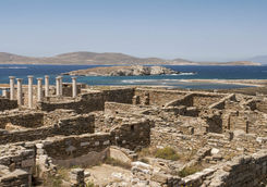 Delos ruins