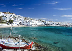 Mykonos town