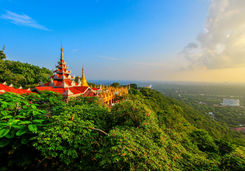 View of Mandalay from Mandalay Hill