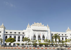 Yangon city hall