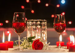 Romantic dinner