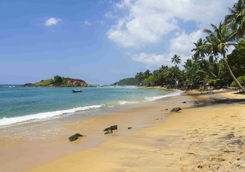 Mirissa beach