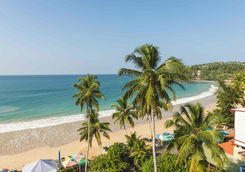 Beach in Galle, Sri Lanka