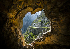 Picos de Europa cave