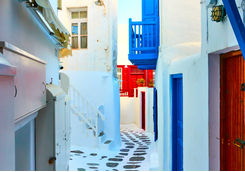 Mykonos street
