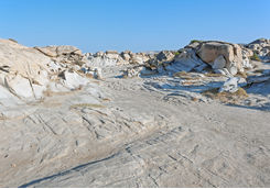 Paros rocky landscape