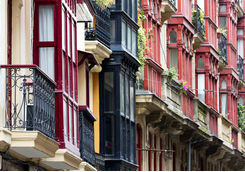 Bilbao old town