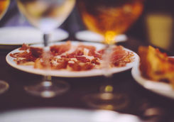Tapas and drinks