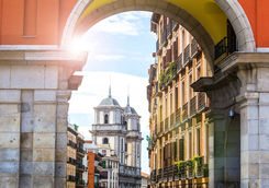 madrid old town