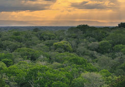Sunset in KwaZulu Natal