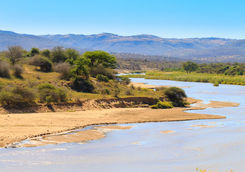 White Umfolozi panorama from viewpoint