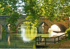 Bridge in Chalons en Champagne
