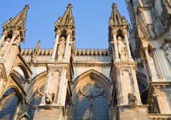 Notre Dame Cathedral in Reims