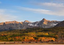 Autumn mountain
