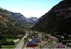 Mountain town