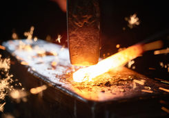 Forging Weapons