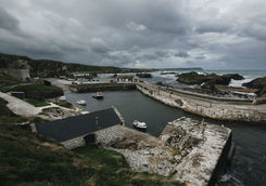 Ballintoy Harbour