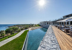 Outdoor Pool Six Senses